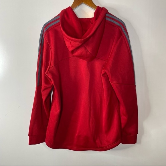 Adidas Climawarm Nebraska Huskers Red Jacket Size Medium - Picture 2 of 8